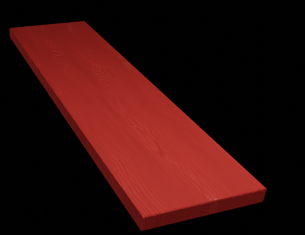 Another procedural wood shader preview image 3